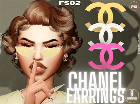 chanel cc for sims 4.